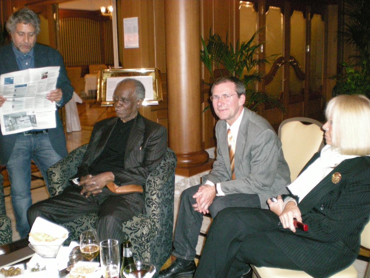 2008-10 meeting hank jones in milano (italy)